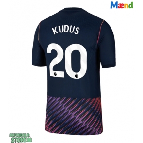 Tottenham Hotspur Mohammed Kudus #20 Replika Udebanetrøje 2026-27 Kortærmet